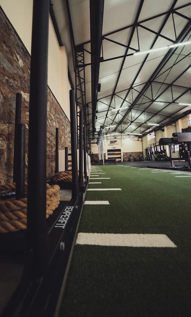 Espace d’entraînement
